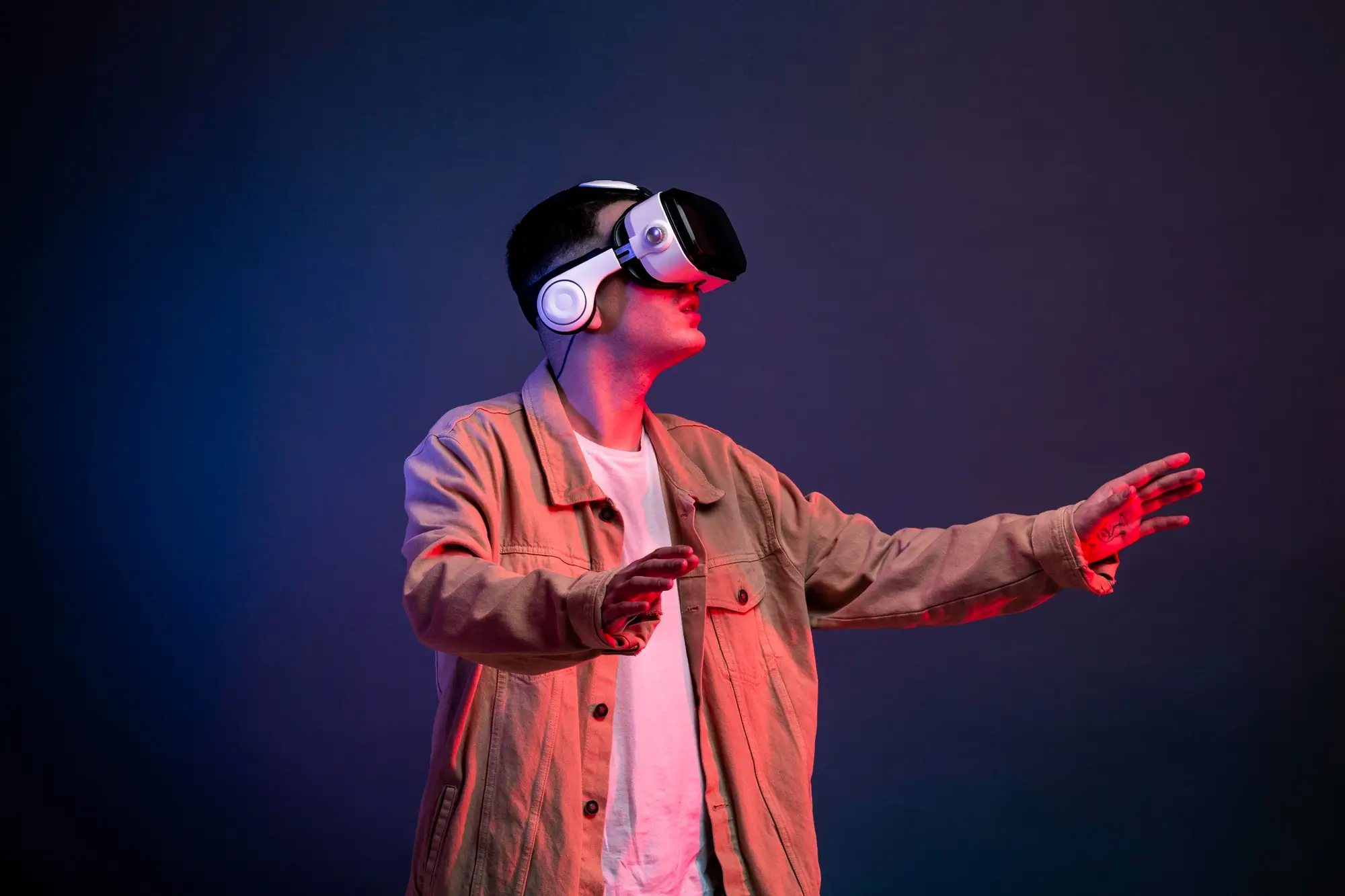 VR party equipment