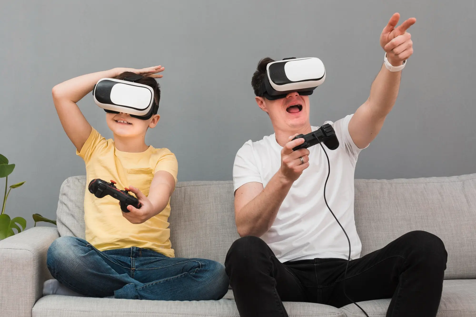 VR birthday games