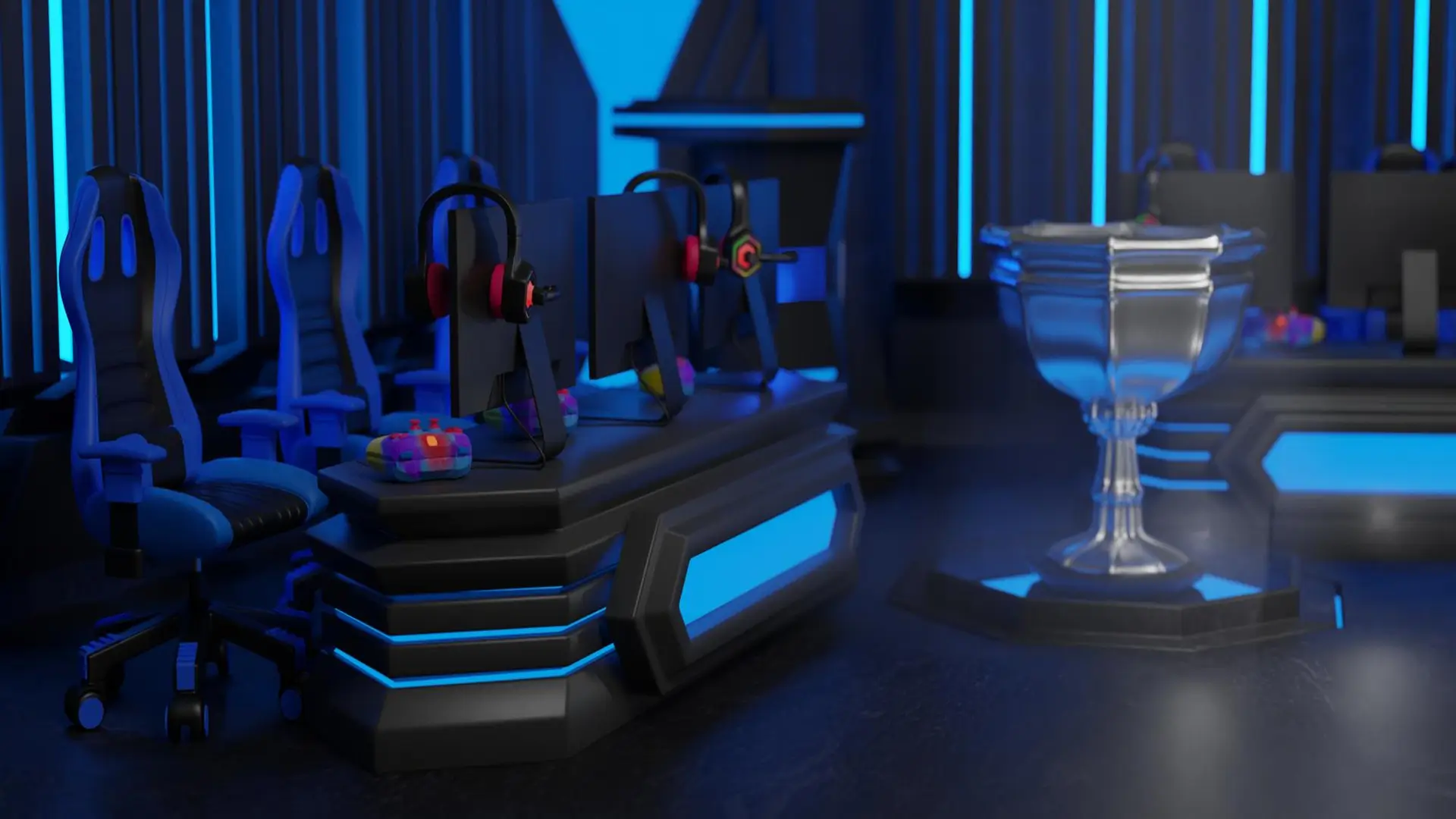 VR Gaming Lounge Dubai | Immersive Experiences for Everyone 3 VR gaming lounge Dubai has become the ideal destination for entertainment enthusiasts in Dubai. VR lounge Dubai offers a range of advanced games suitable for solo or group gaming, regardless of your skill level. Take your entertainment to the next level with VR gaming lounge Dubai. At Gameonoff, we offer a diverse selection of immersive VR experiences to suit your needs, whether you're playing alone or in a group. VR lounge Dubai