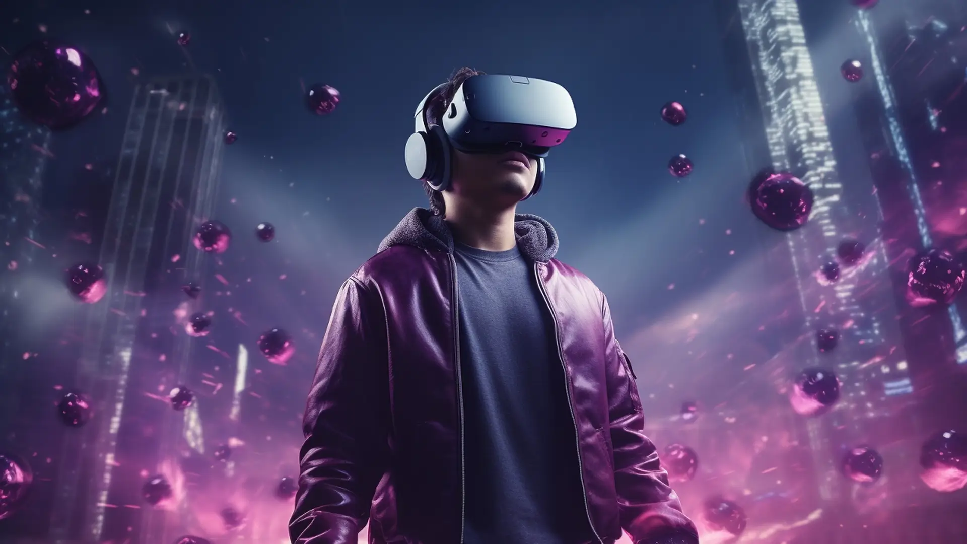 VR party games