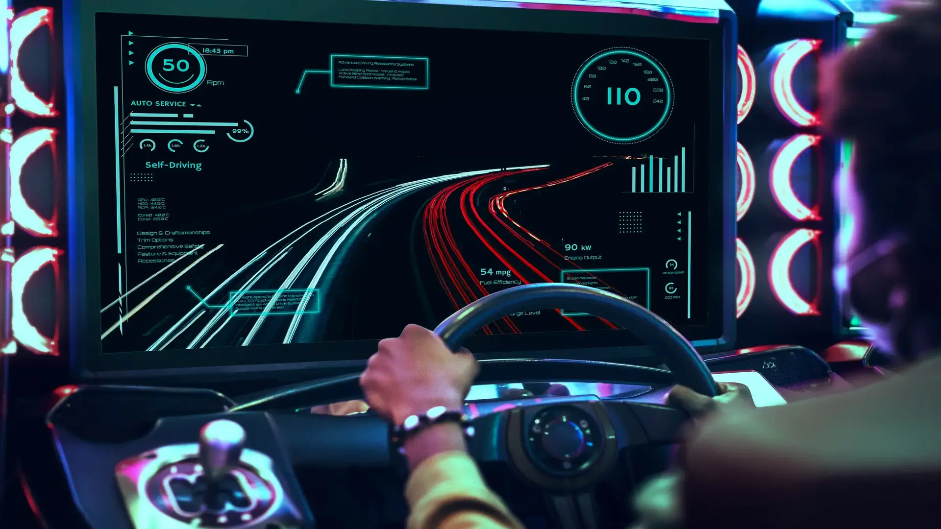 car simulator experience