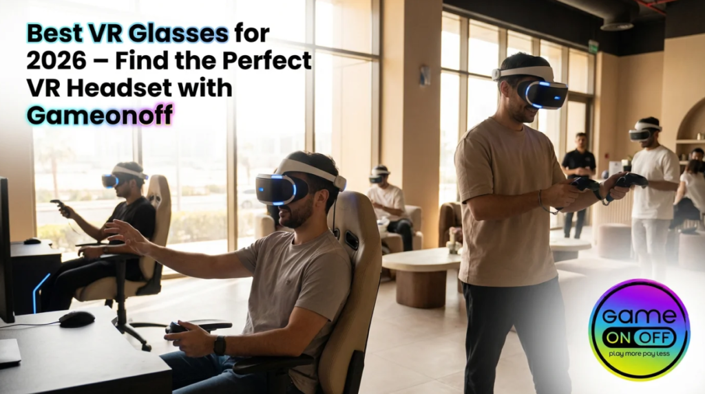 Best VR Glasses for 2026 Games | Ultimate VR Gaming Guide