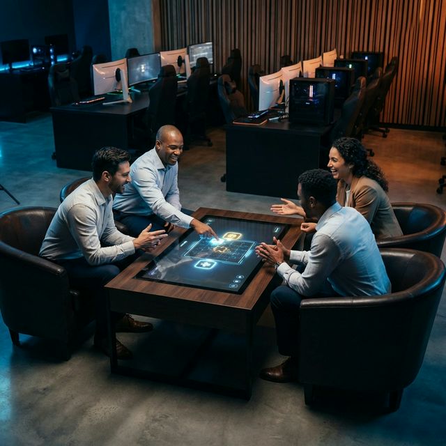 About GameOnOff Team Building